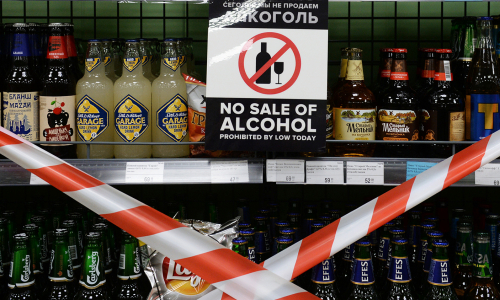 В России предложили запретить продажу алкоголя 1 и 2 января