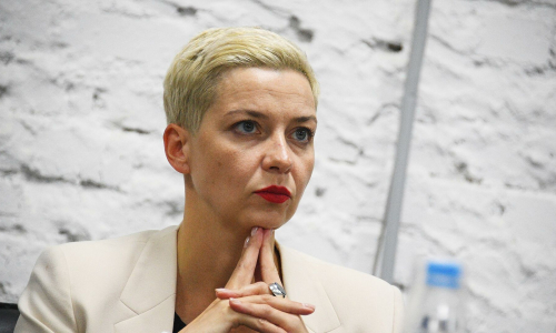 Колесникова заявила о народной революции в Белоруссии